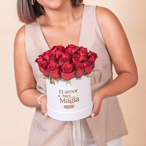 Box Love - 24 Rosas