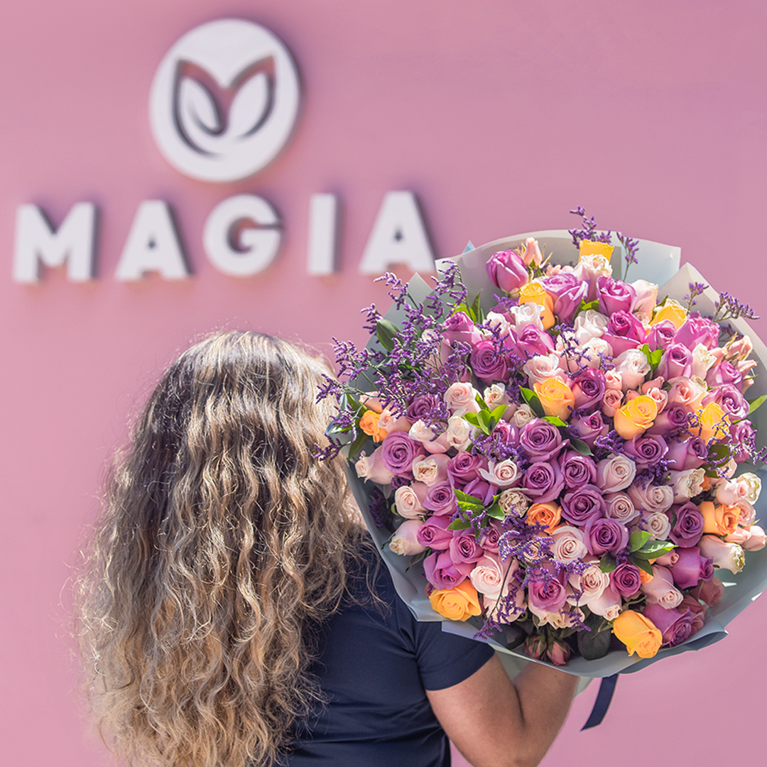 Magia.pe florería en Lima, envío de rosas y desayunos sorpresa