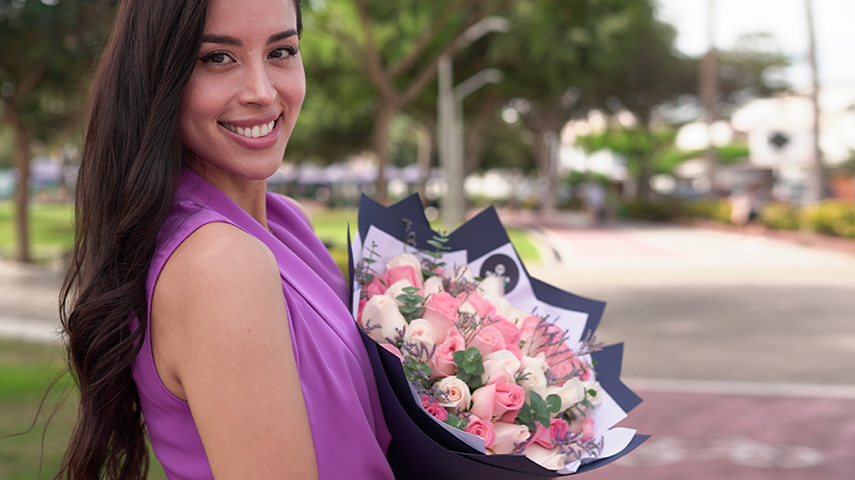 ¿Por qué que me regalen flores me pone tan feliz?