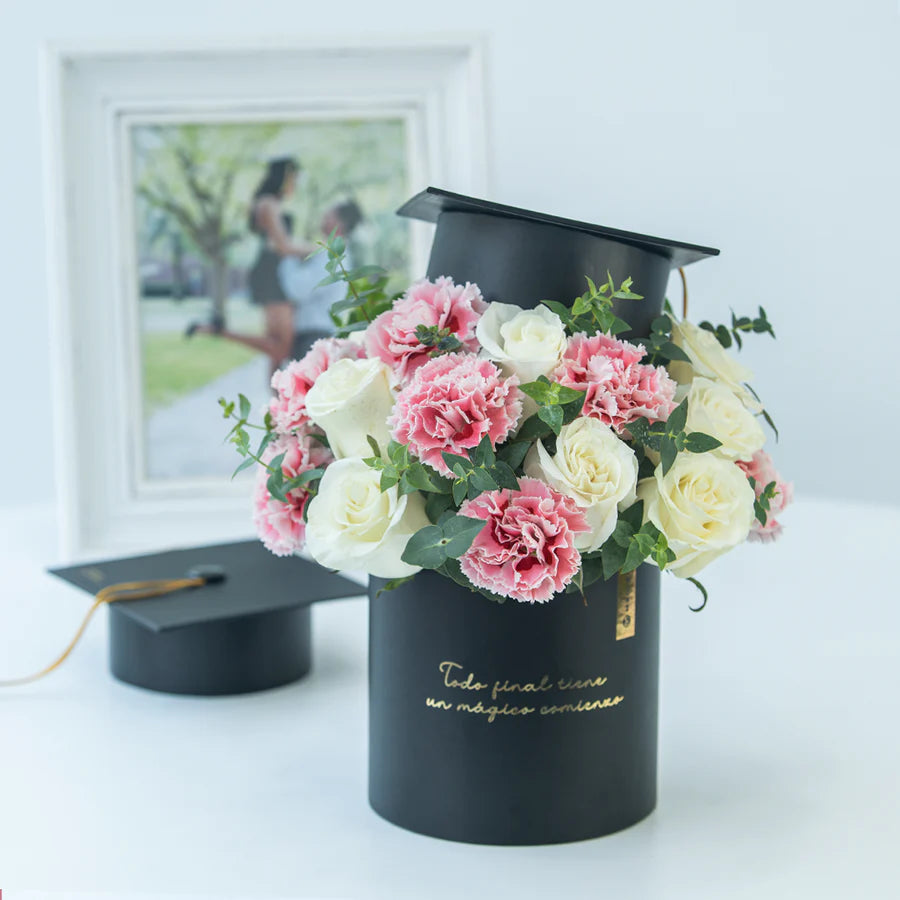 Las 5 mejores flores para graduación de Magia.pe