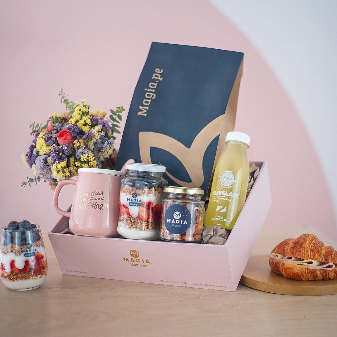 DESAYUNOS SORPRESA: LA OPCIÓN MÁS HERMOSA PARA ENGREÍR A TU PERSONA ESPECIAL EN LIMA.