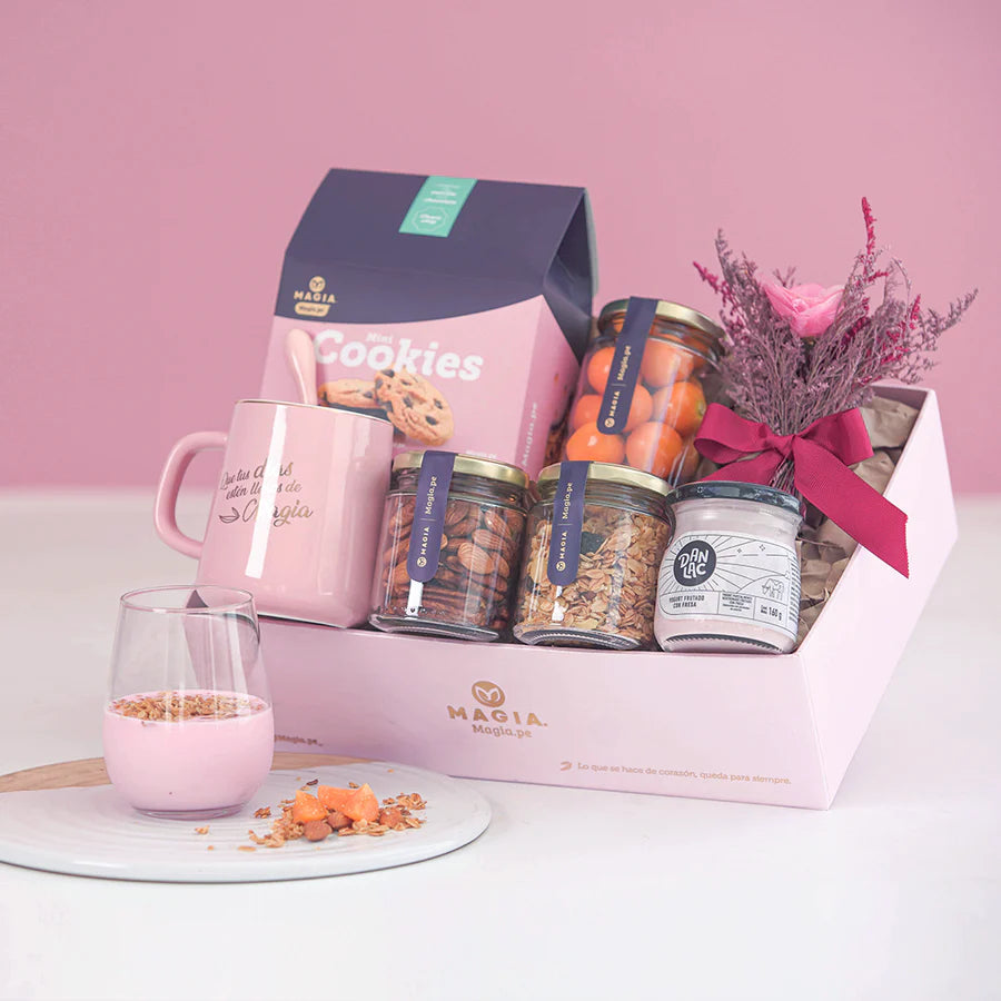 Cajas de desayunos sorpresa: detalles para enamorar