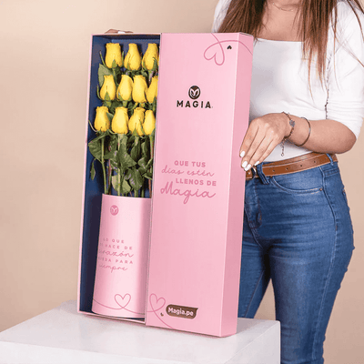 Delivery de flores: ¿cómo pedir tus flores amarillas?