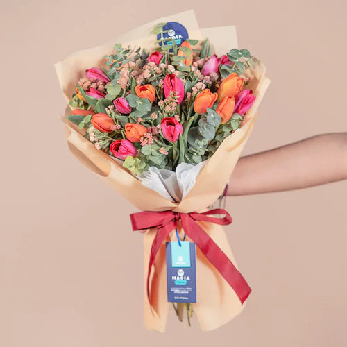 Los 5 mejores ramos de flores para regalar a tu novia