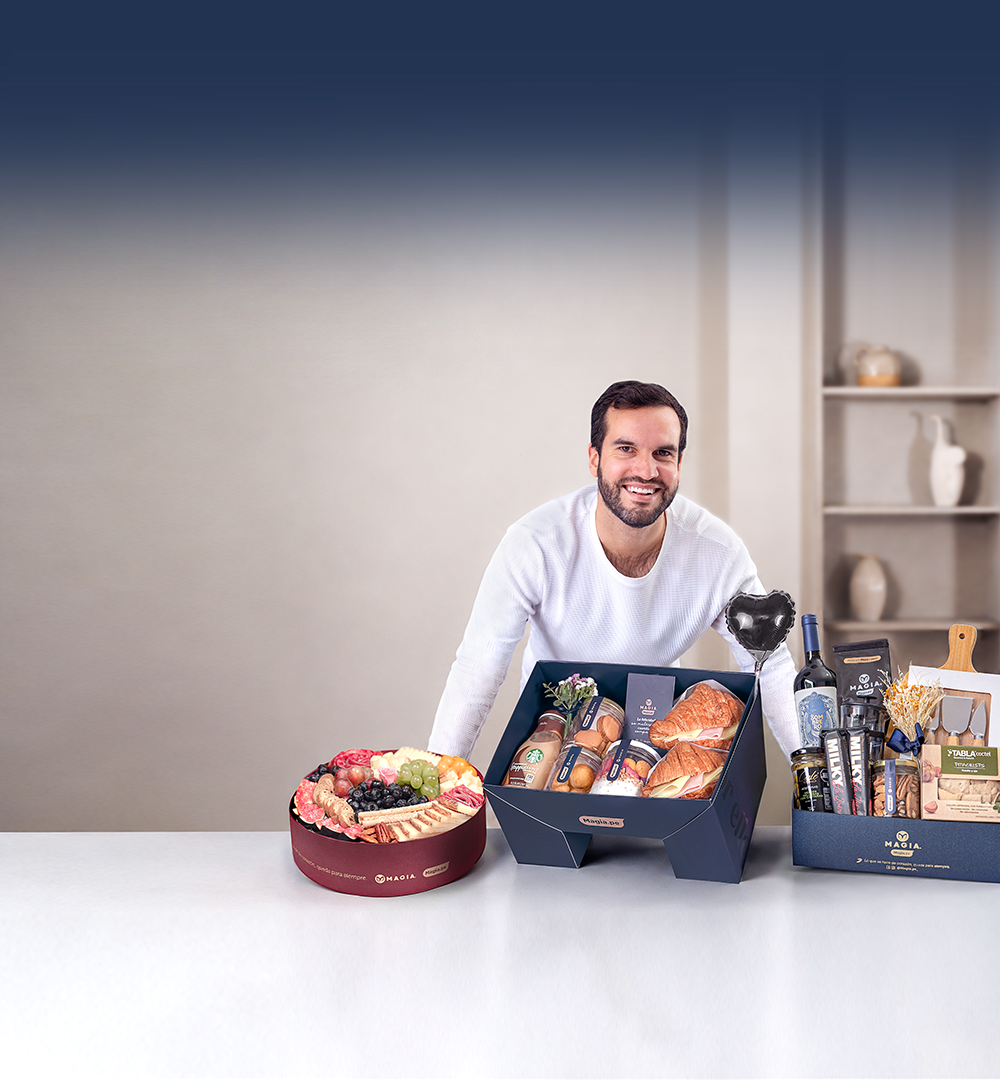 Magia.pe envío de desayunos día del padre
