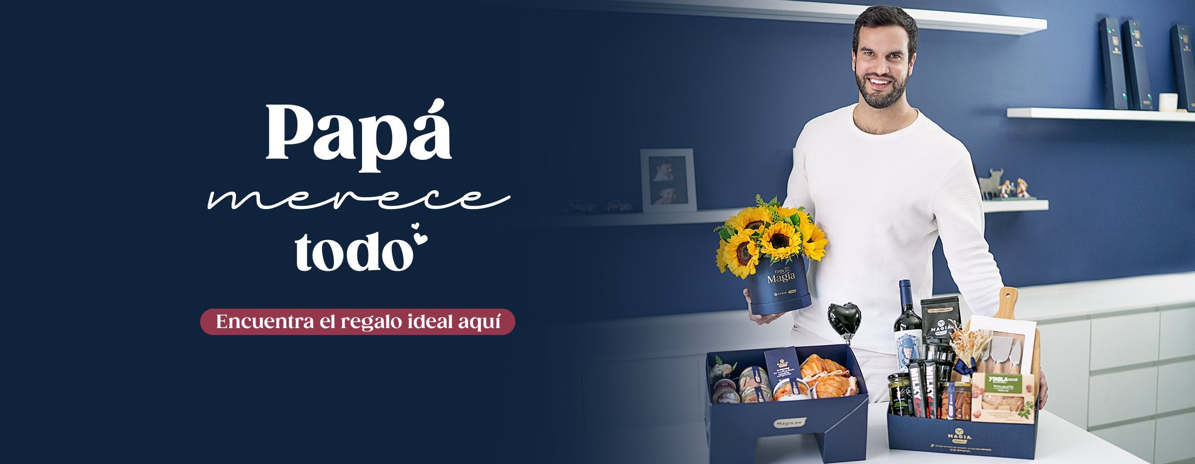 Magia.pe envío de desayunos día del padre