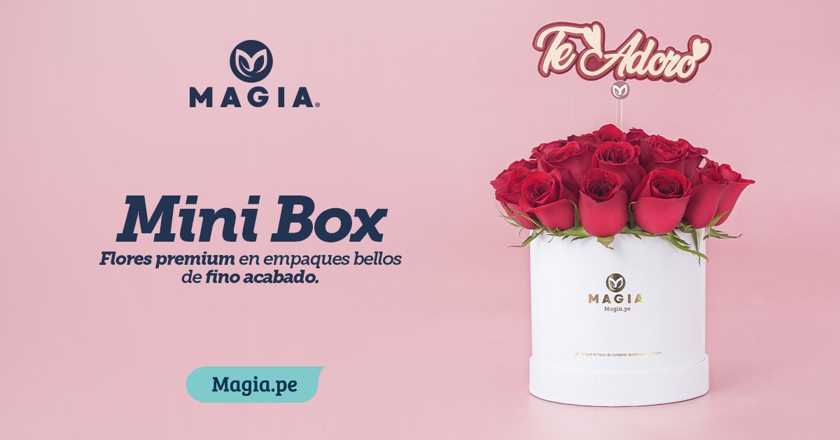 Delivery de arreglos florales | Magia floristería | Florerías en Lima