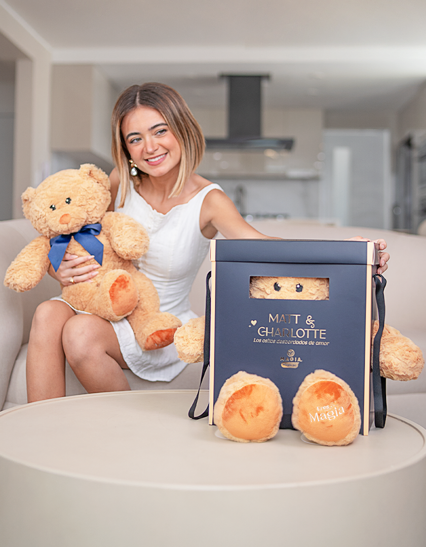 Ositos Matt® & Charlotte® - By Magia.pe®