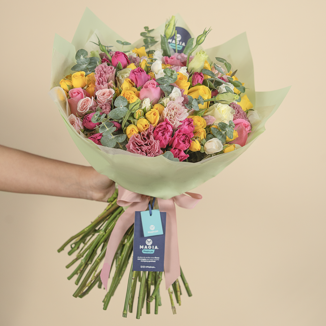 Ramo Primavera Eterna