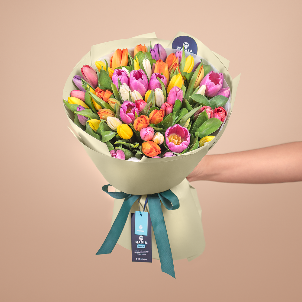 Bouquet Happy Tulip