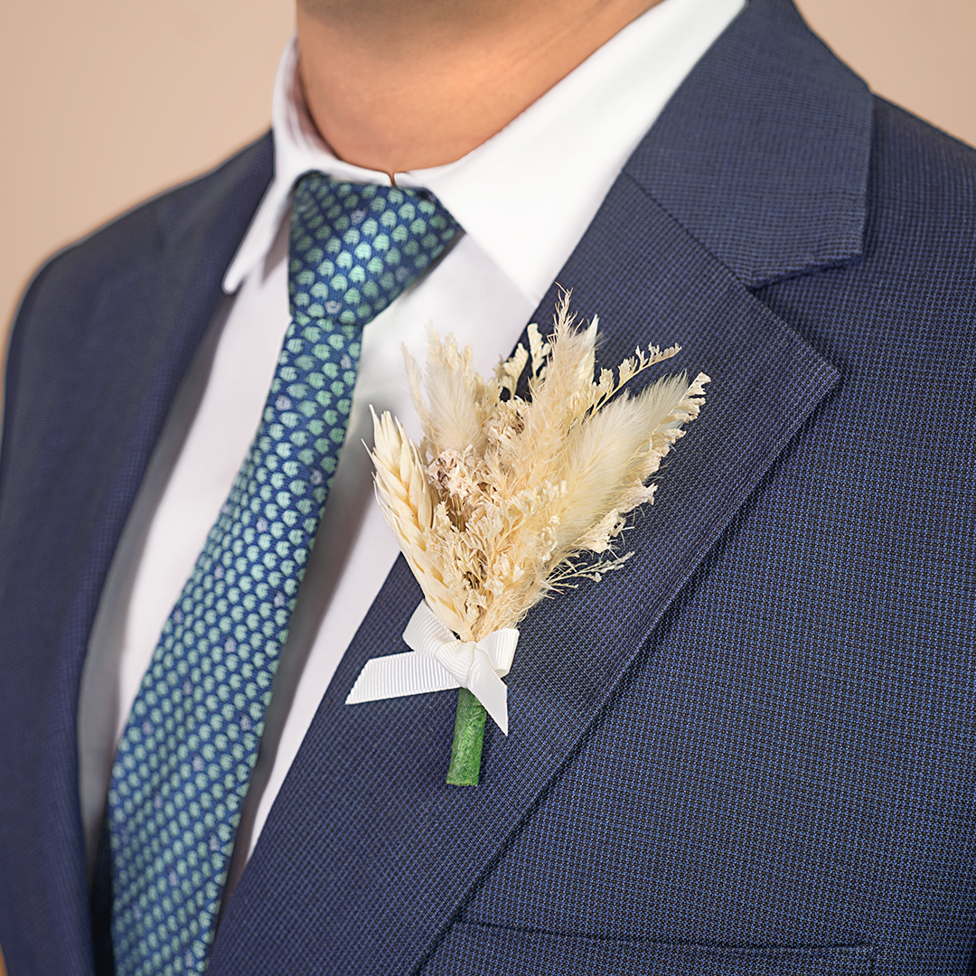 Boutonniere Marfil