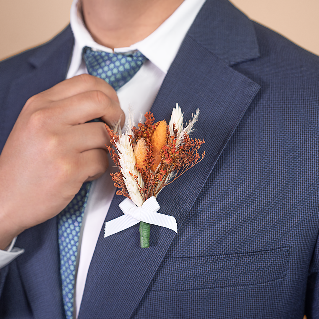 Boutonniere Sunset
