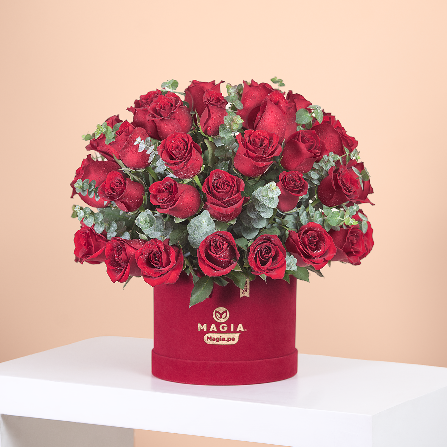 Box Red Premium San Valentín