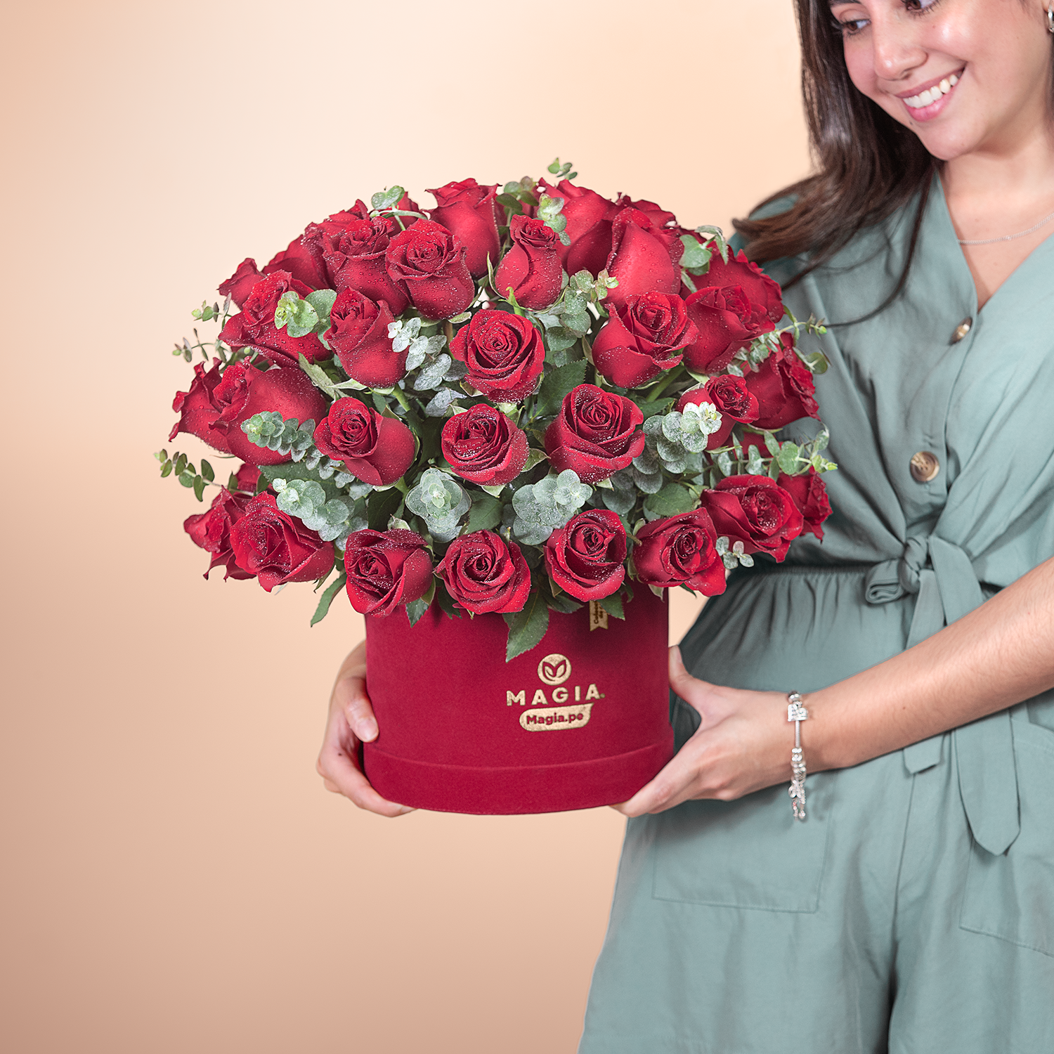 Box Red Premium San Valentín