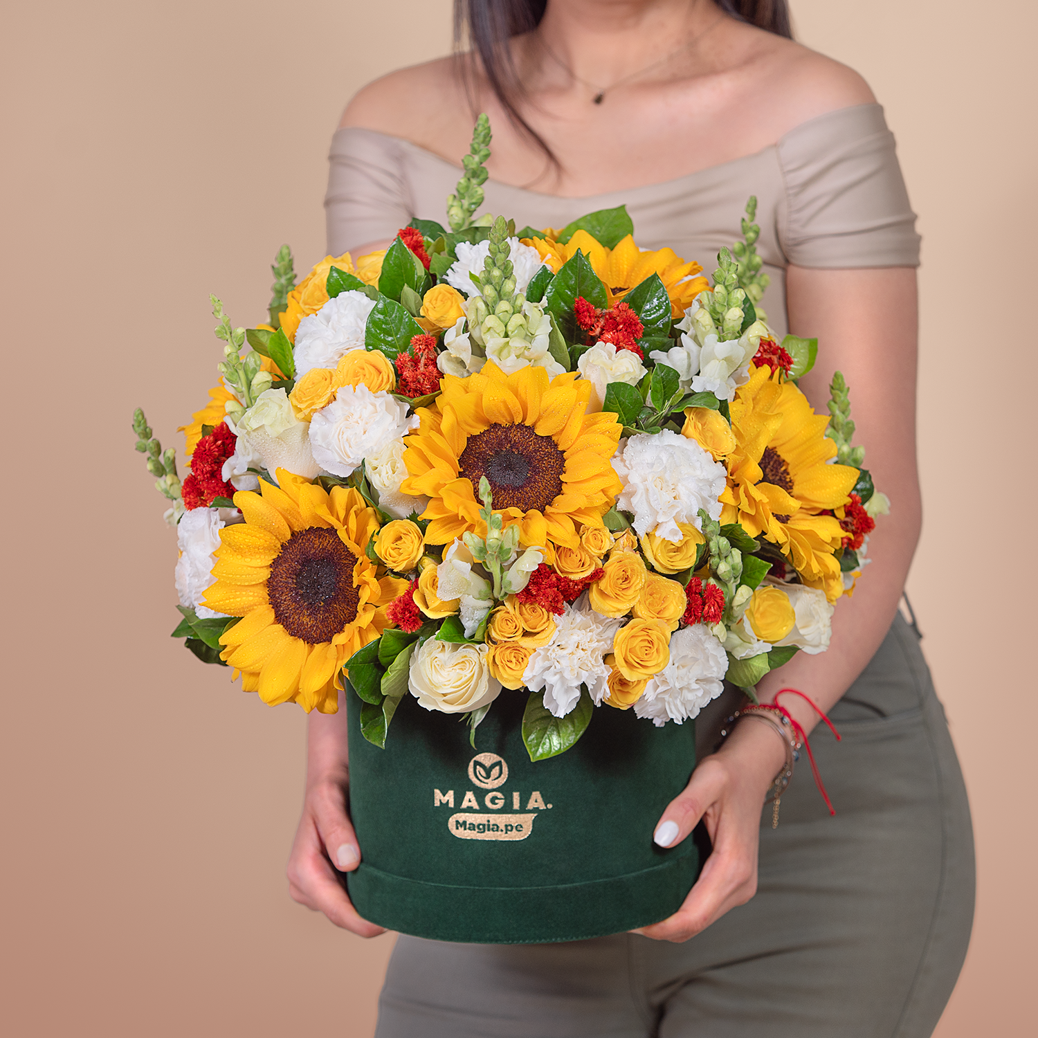 Box Golden Glow Magia