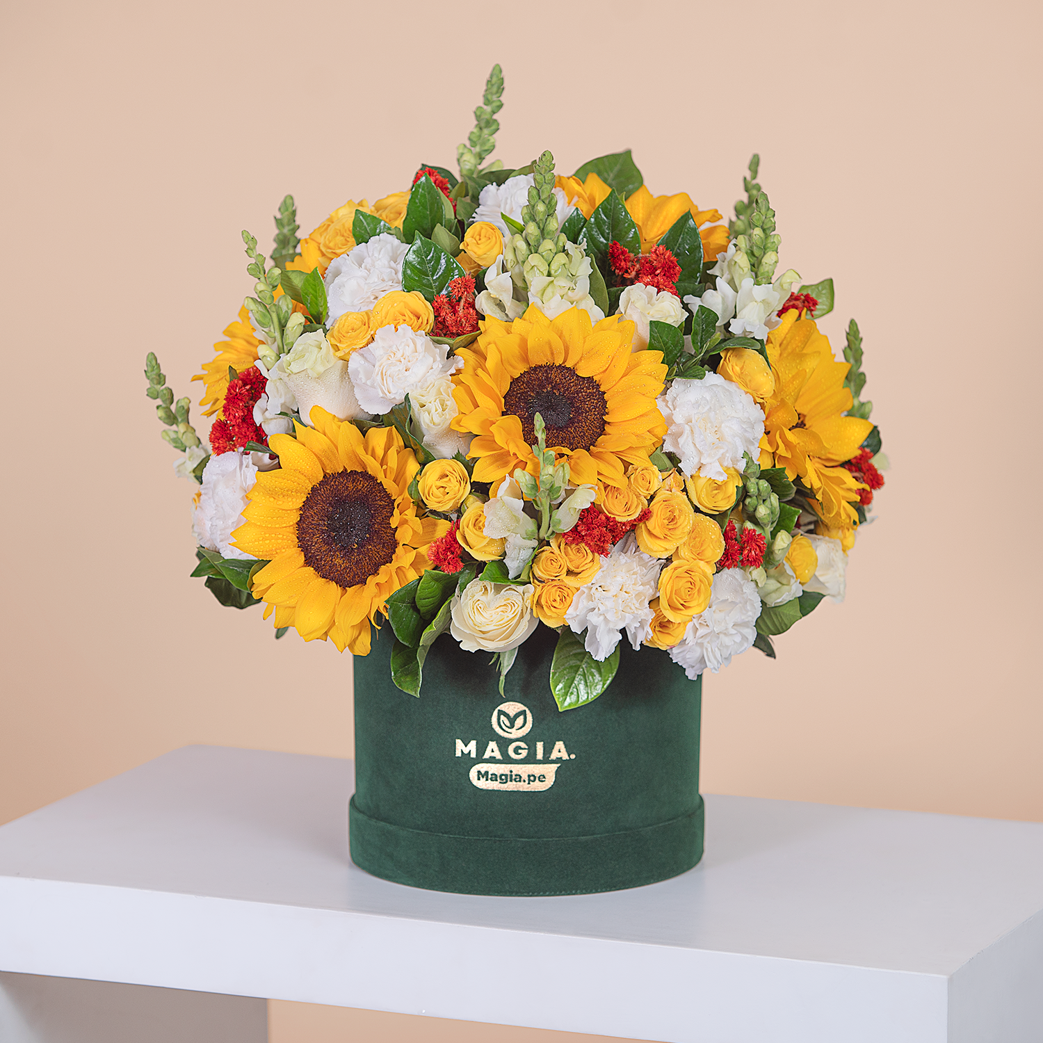 Box Golden Glow Magia