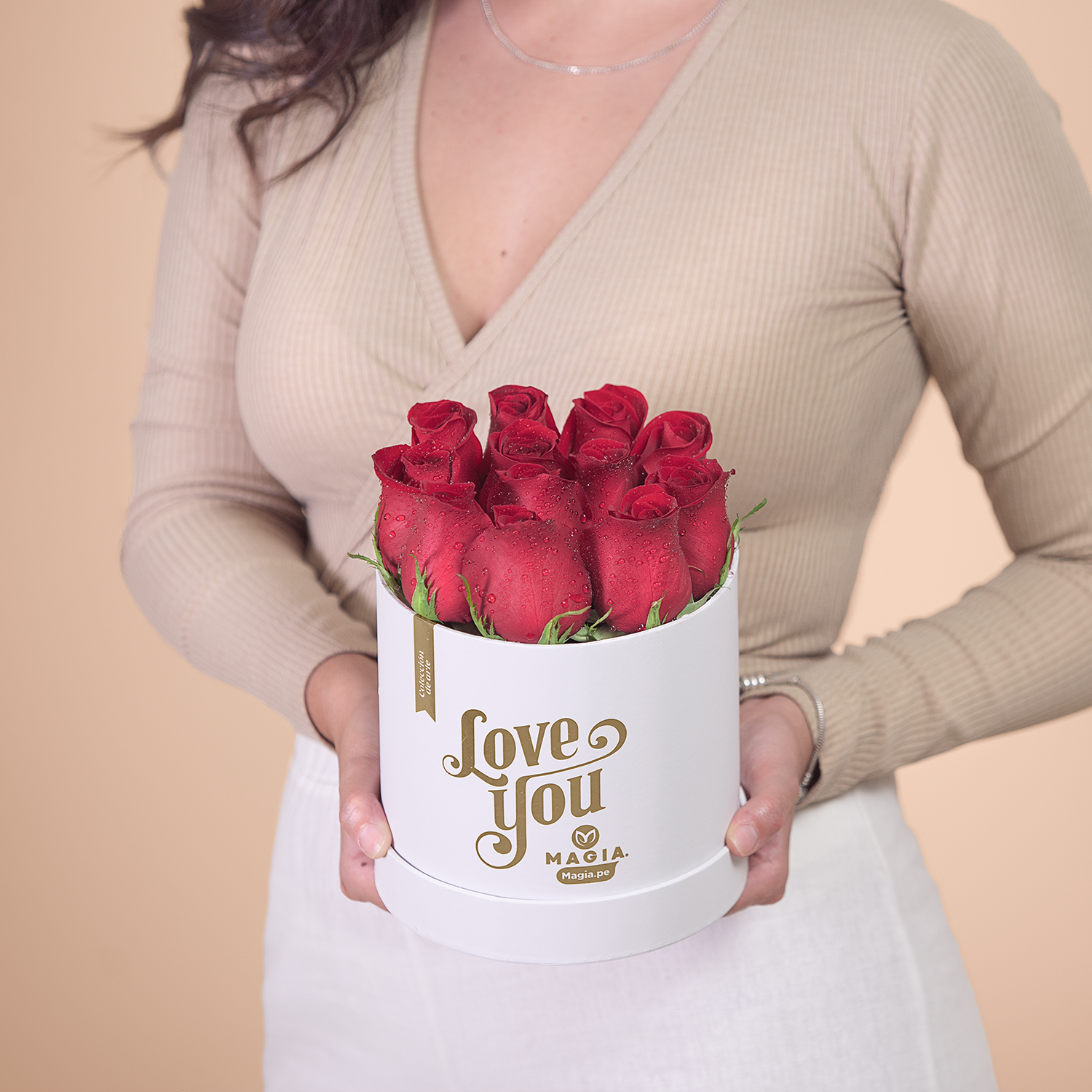 Box 12 Rosas San Valentín