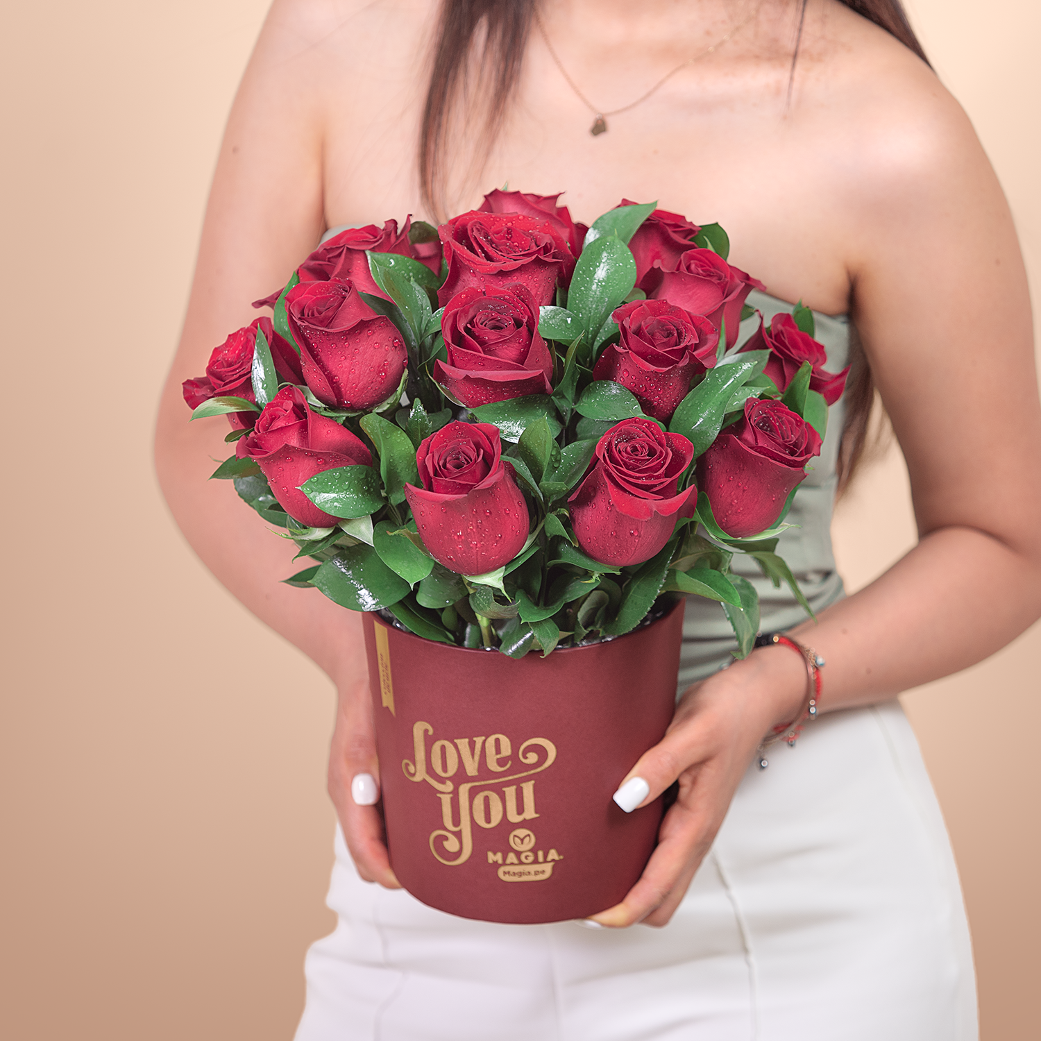 Box Rosas Magia – San Valentín