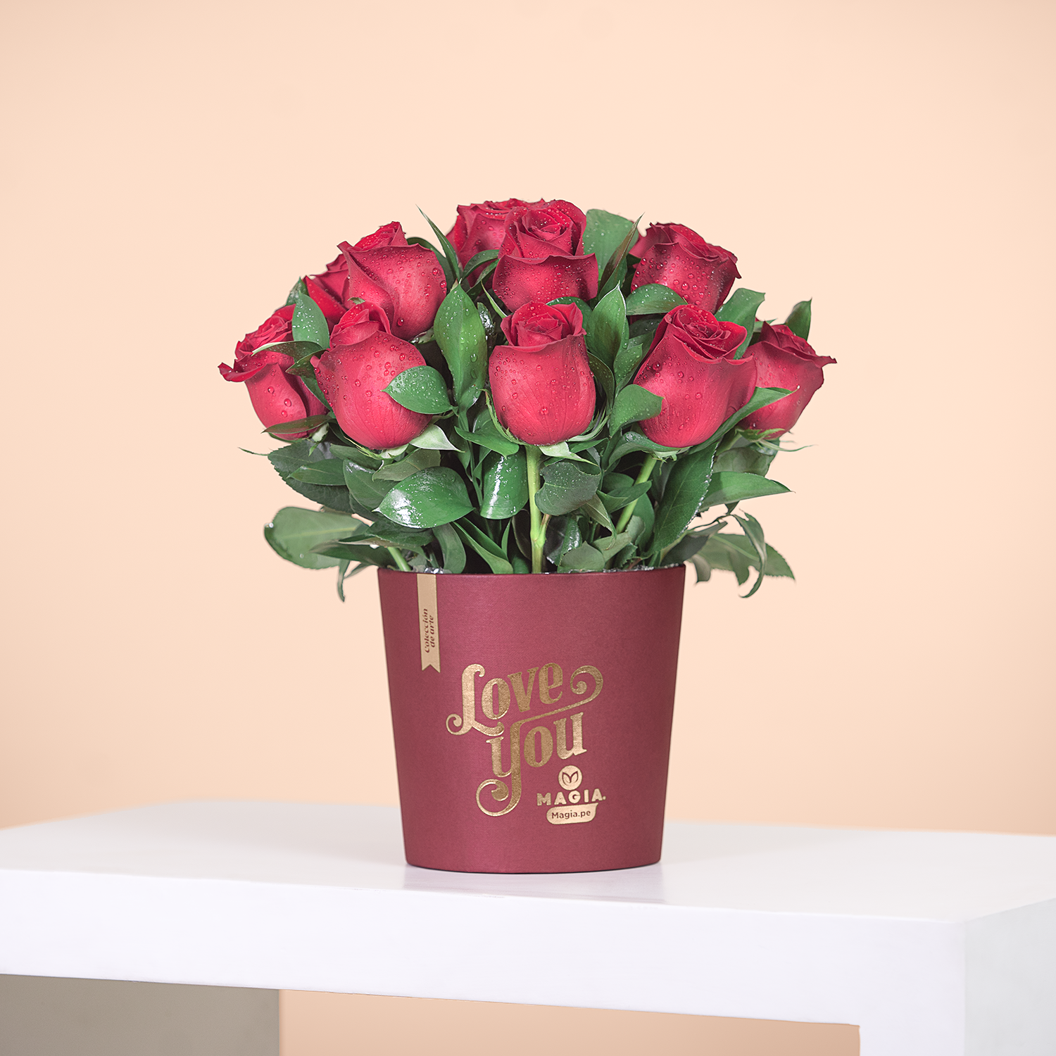 Box Rosas Magia – San Valentín