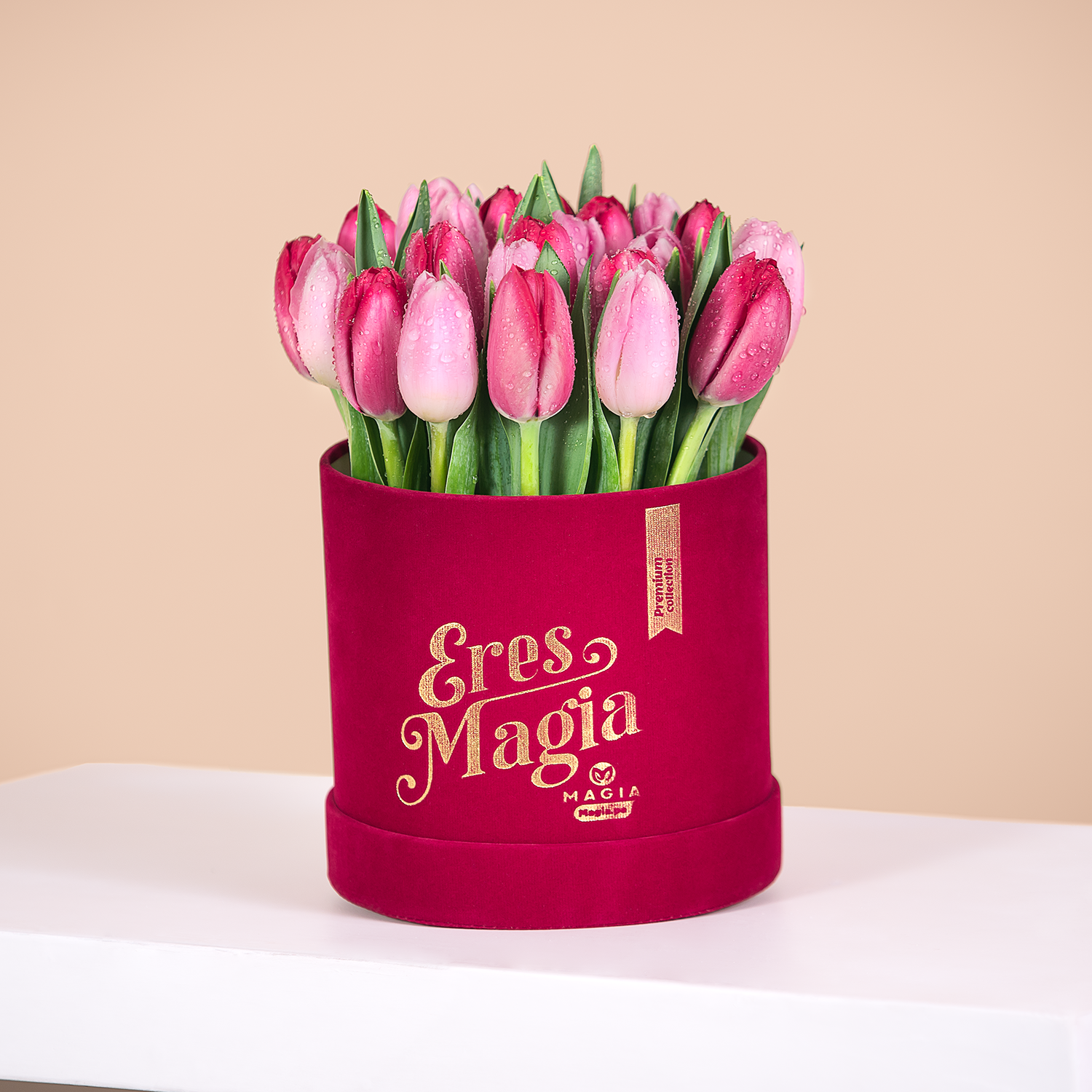 Box With Love Tulip