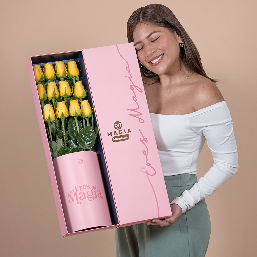 Caja Magia.pe Yellow