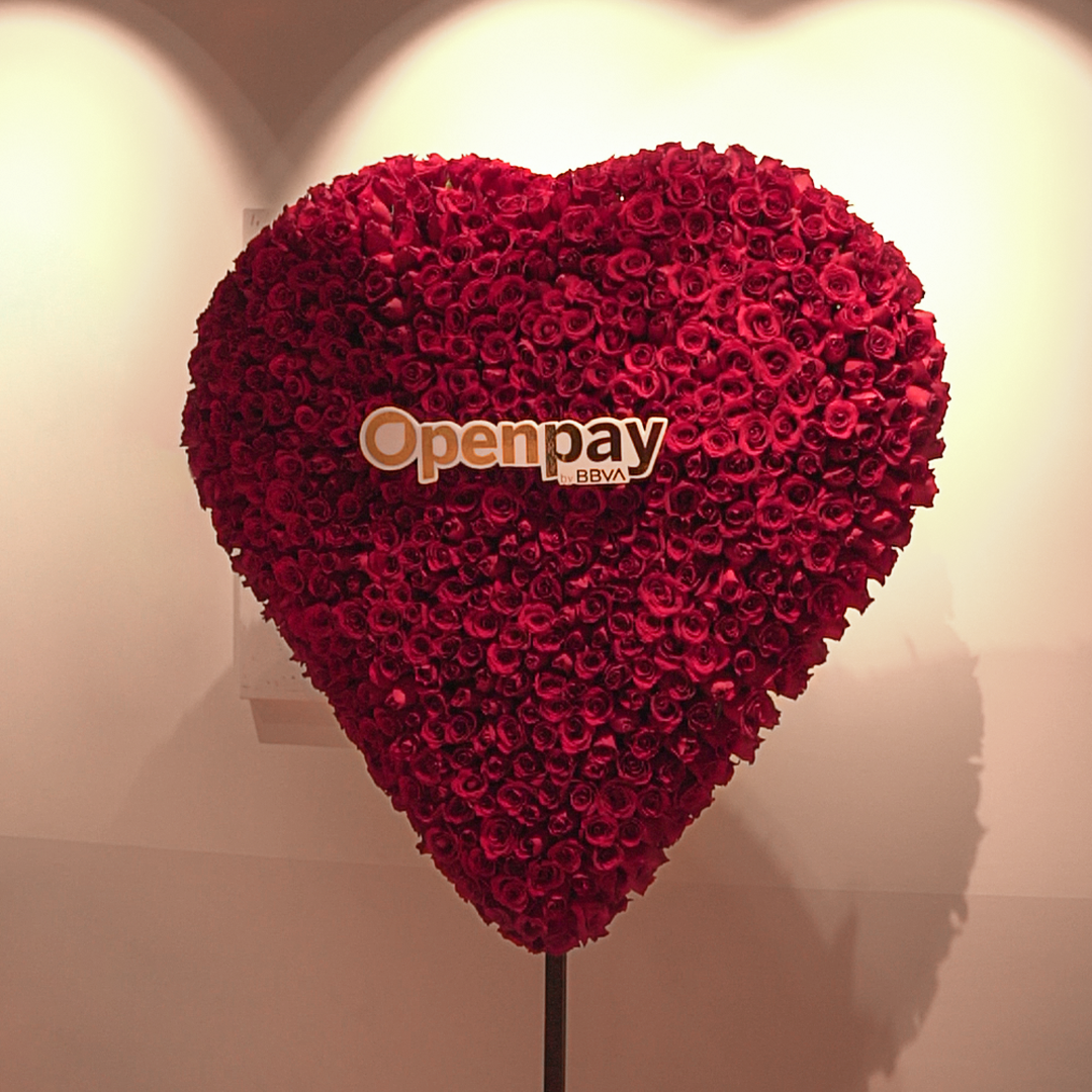 CORAZÓN MÁGICO 650 ROSAS