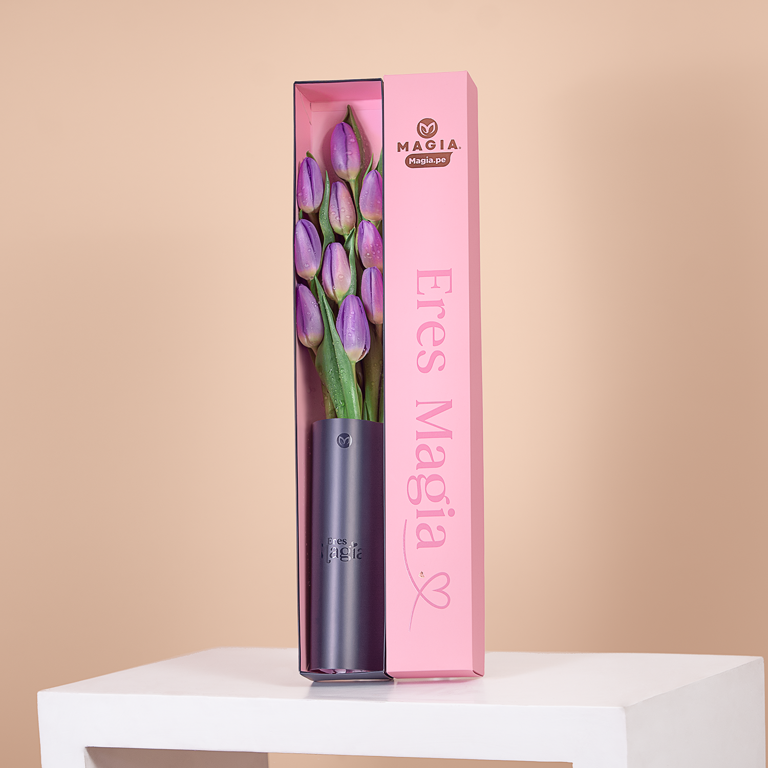 Caja Magia Slim 10 Tulipanes