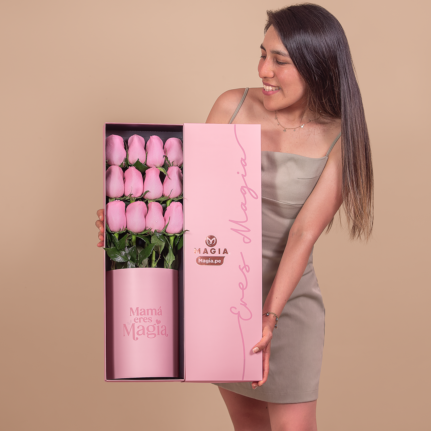 Caja Magia.pe® Pink Mamá