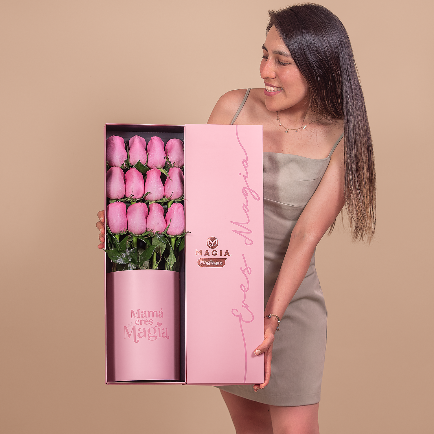Caja Magia.pe® Pink Mamá