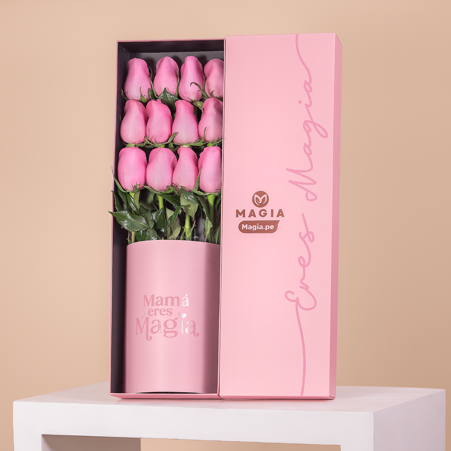 Caja Magia.pe® Pink Mamá