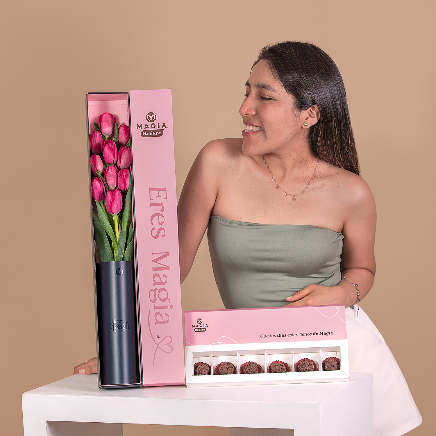 Pack Tulip Mom