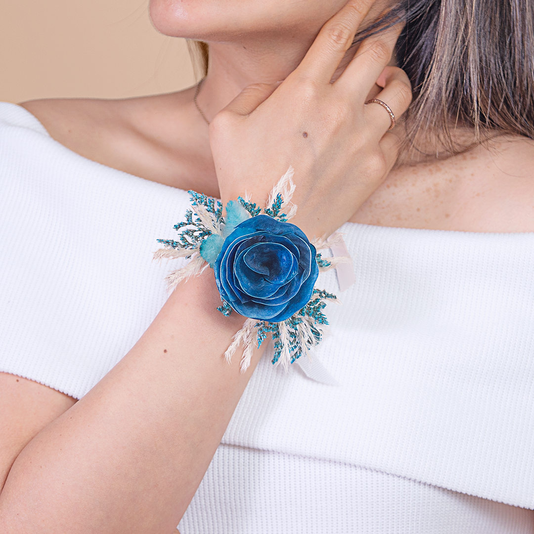 Corsage Blue