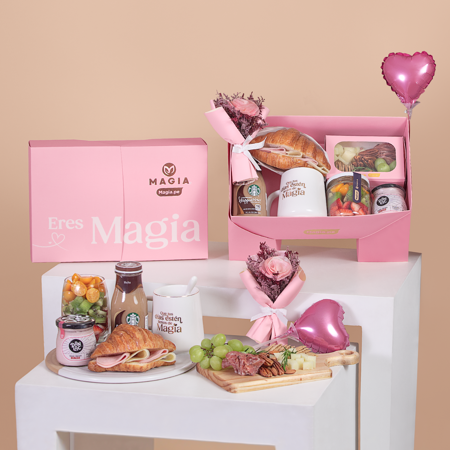 Desayuno Magia.pe Love San Valentín