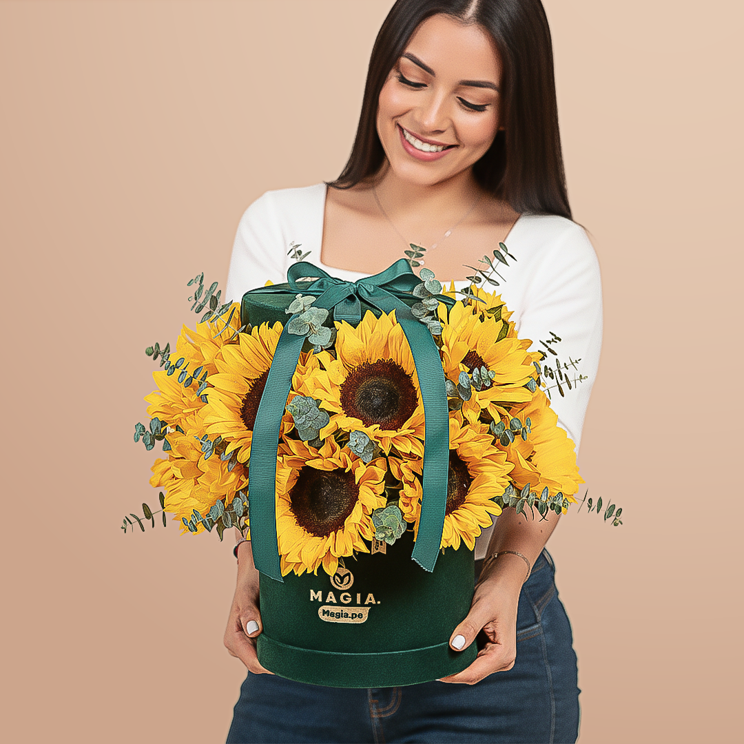 Girasol Green Velvet