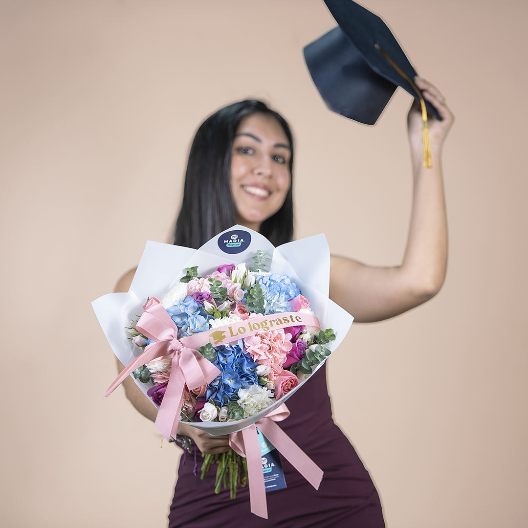 Ramo Blue Graduación