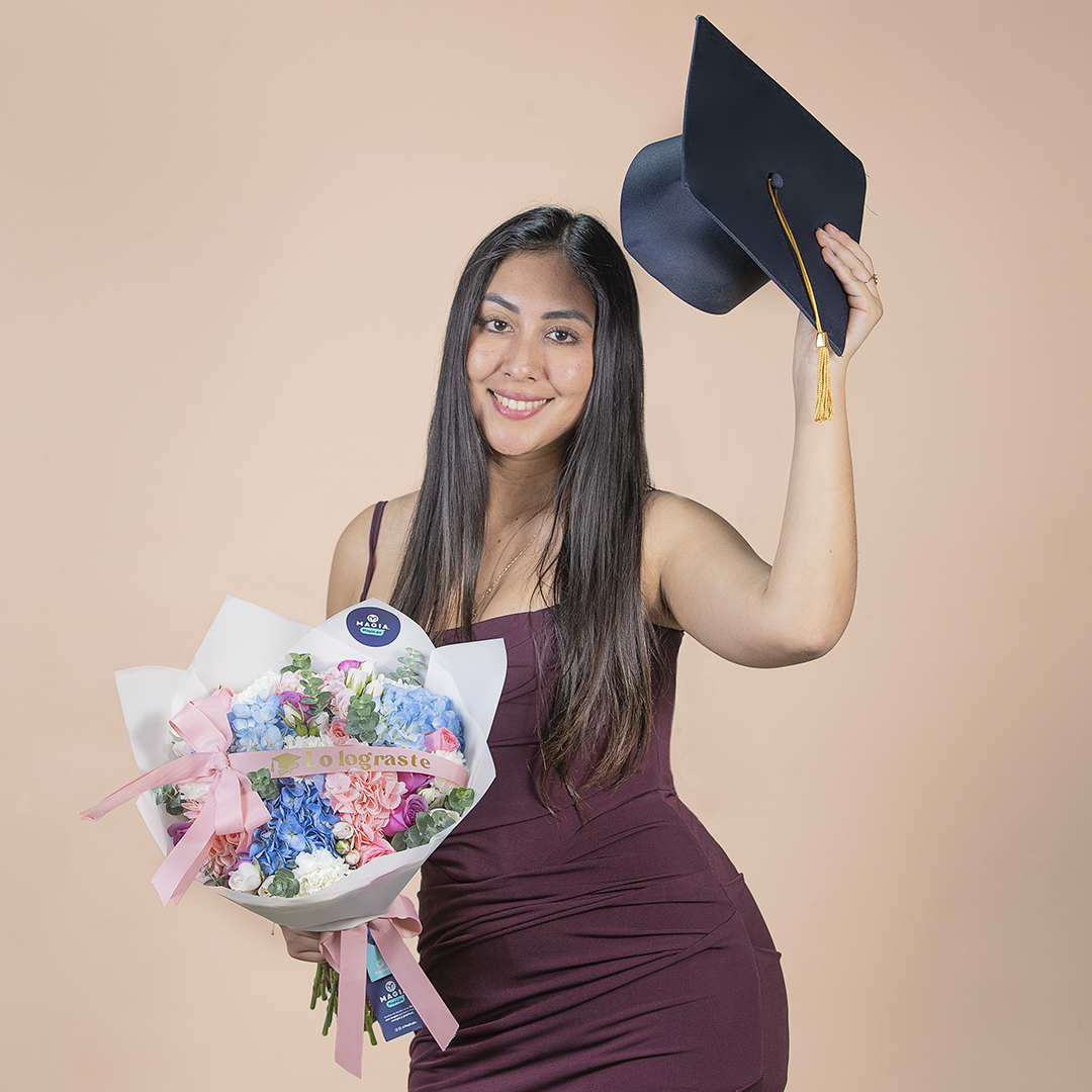 Ramo Blue Graduación