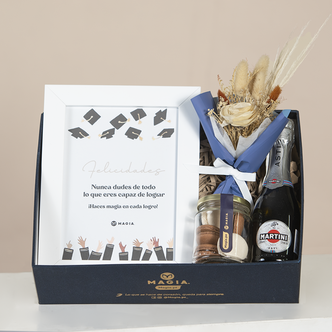 Boy Graduation Box