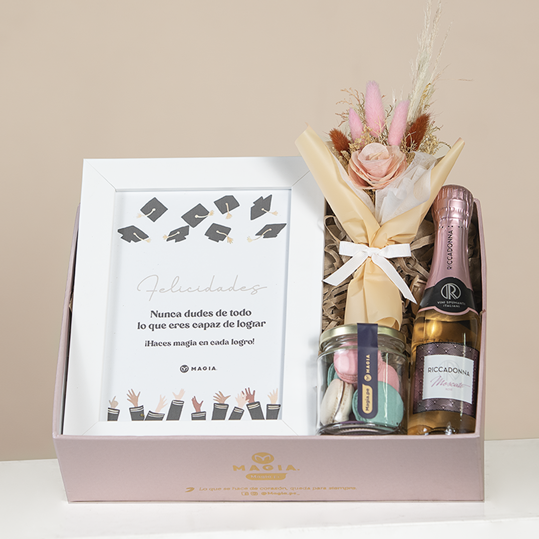 Girl Graduation Box