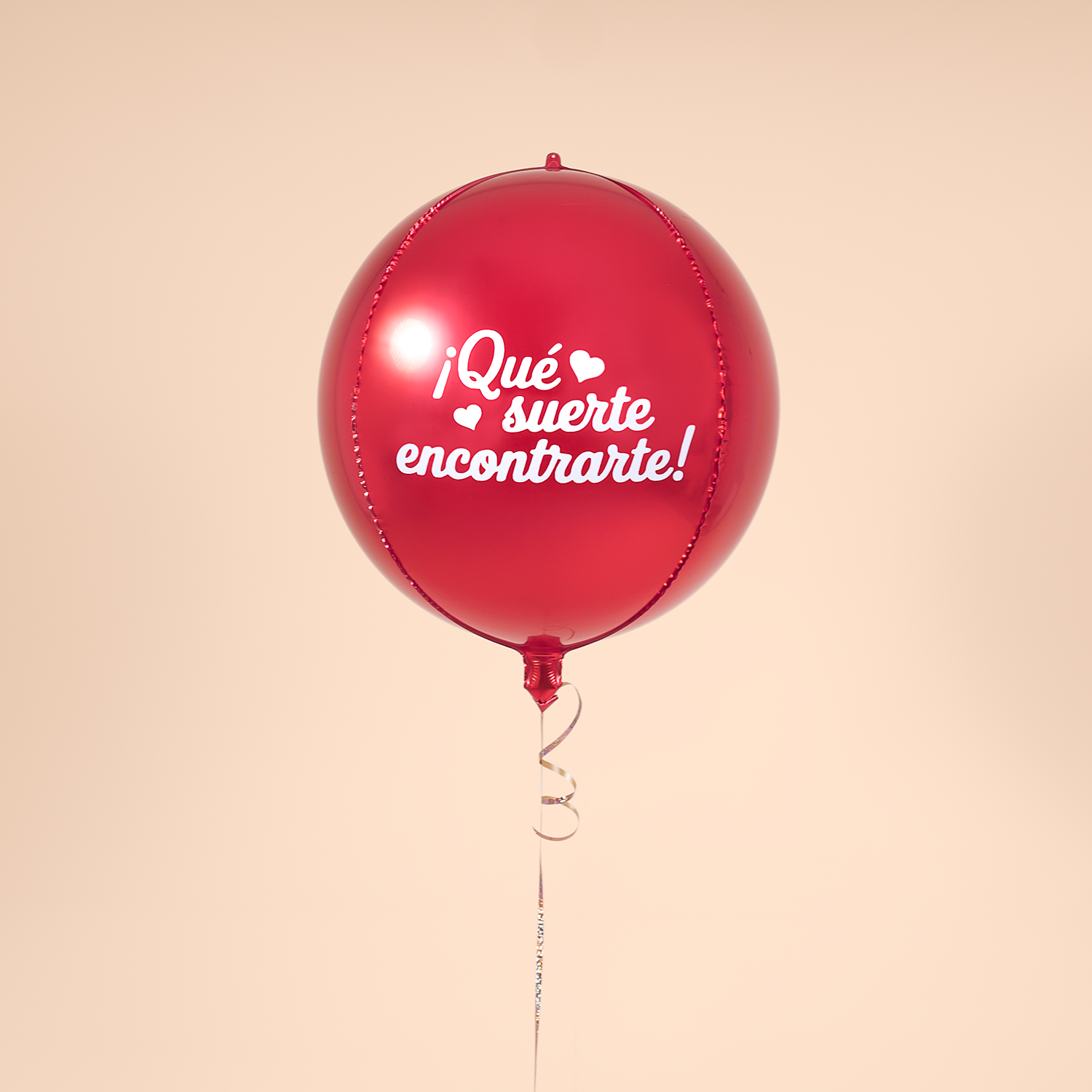 Globo ¡Qué Suerte Encontrarte!