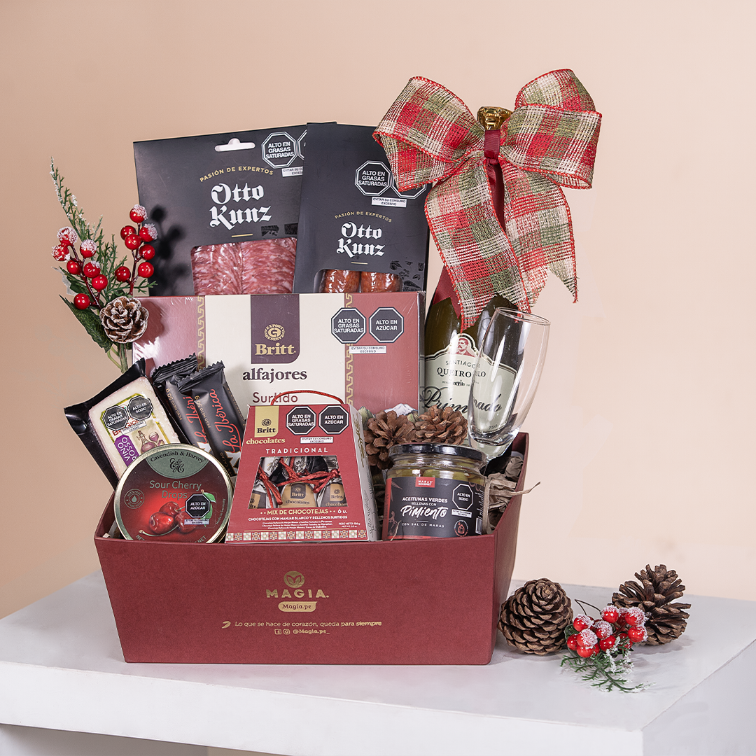 Gift Box Navidad