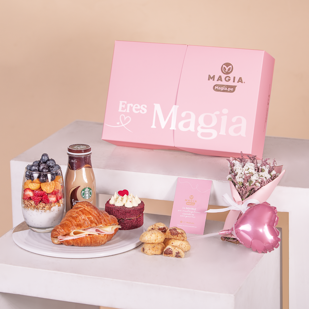 Desayuno Magia.pe®