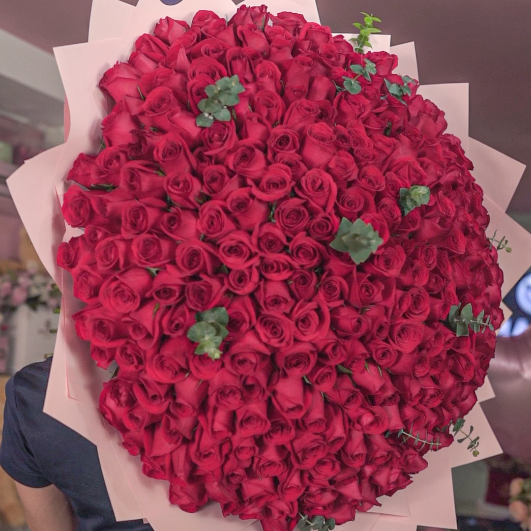 Ramo Premium 300 rosas