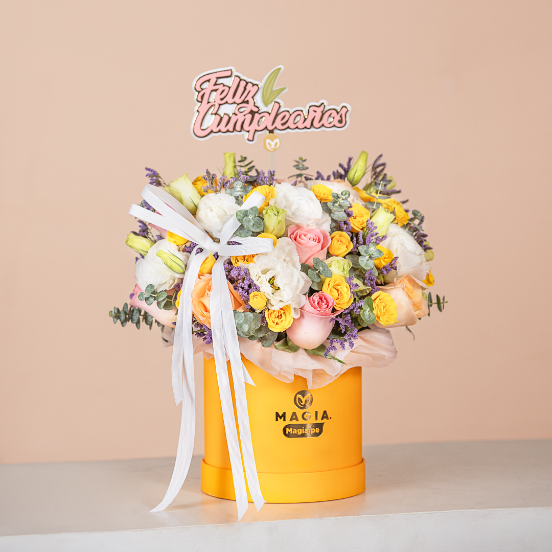 Box "Feliz Cumpleaños"