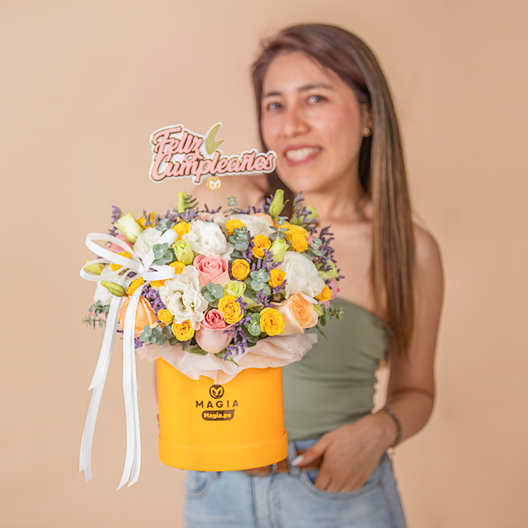 Box "Feliz Cumpleaños"