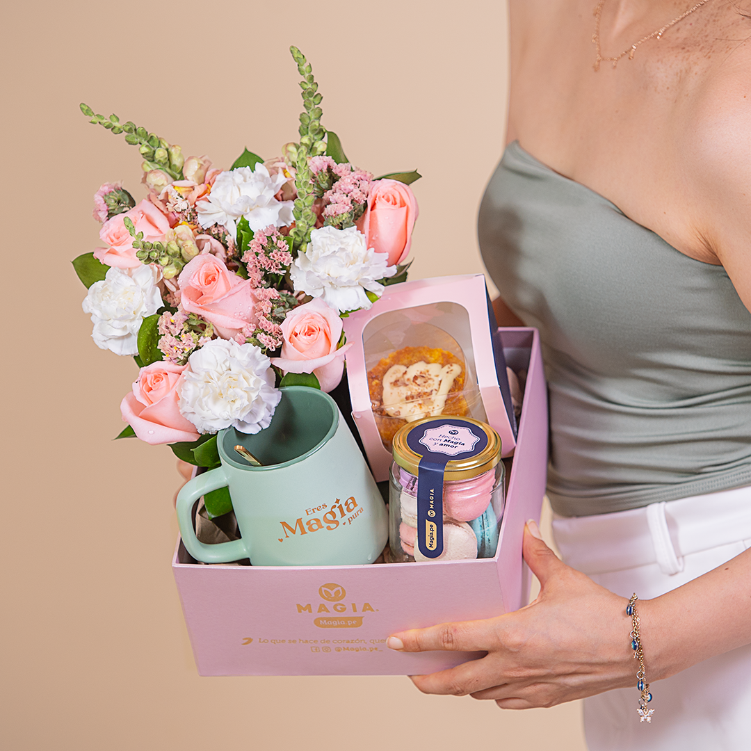 Gift box Eres Magia Mamá