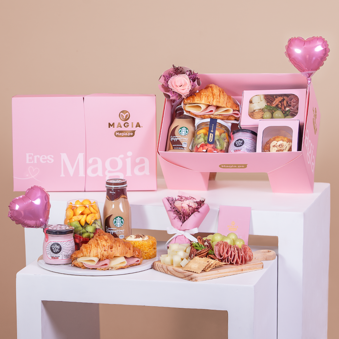 Desayuno Magia.pe Mamá