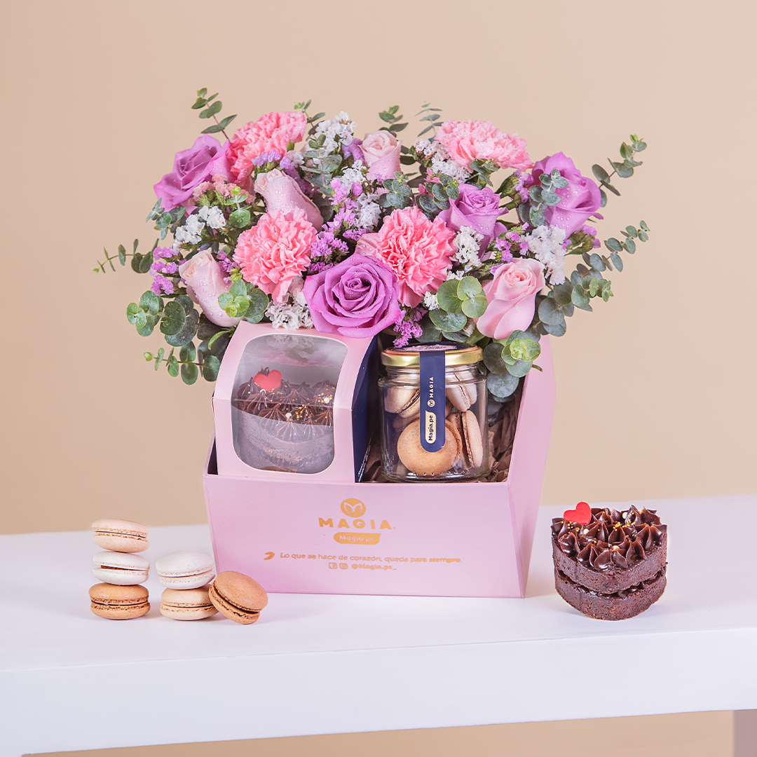 Gift Box ChocoFlora