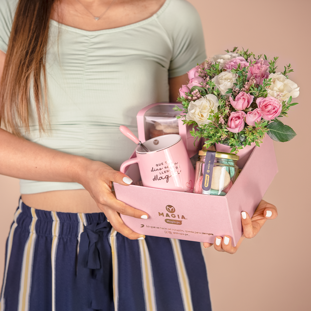 Gift Box Pink