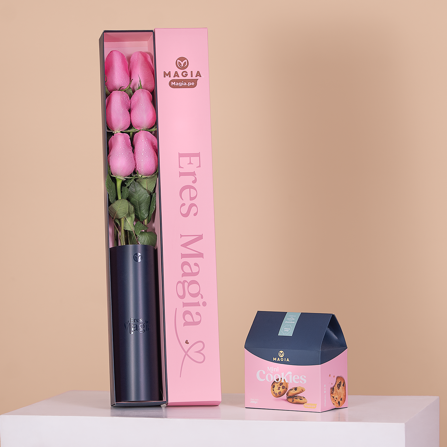 Pack Eres Magia Cookies Pink