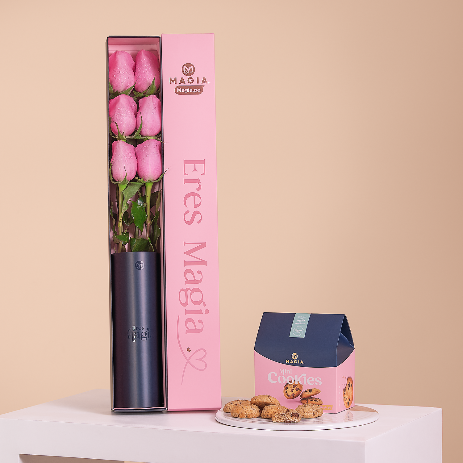 Pack Eres Magia Cookies Pink Mamá